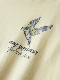 NAME IT T-shirt Francine Pear Sorbet